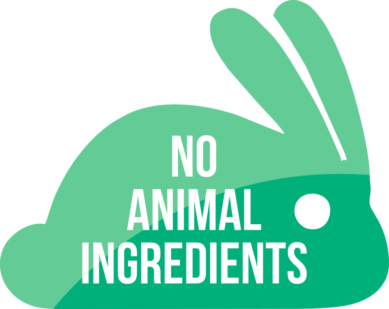 No Animal Ingredients BUTTON | Ecologik